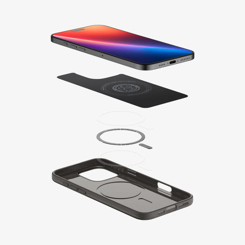 כיסוי Spigen לאייפון 16 מסדרה דק (MagFit)